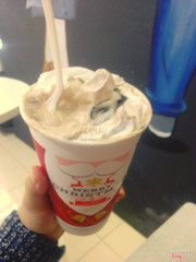 Kem tuyết mocha coffee