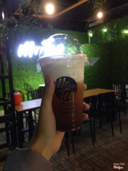 Hồng trà macchiato