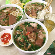 bún bò giò heo
