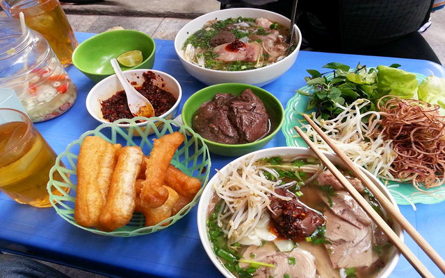 Bún Bò Huế - Hàng Cá