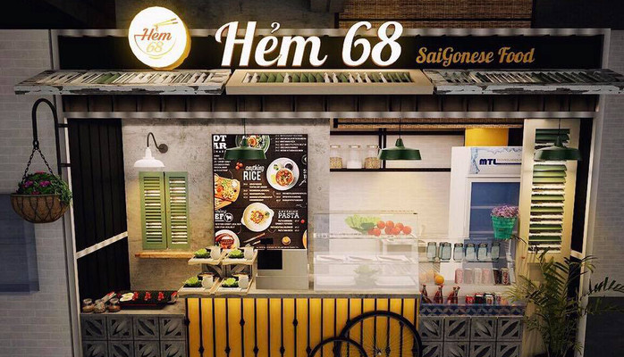 Hẻm 68 - Saigonese Food