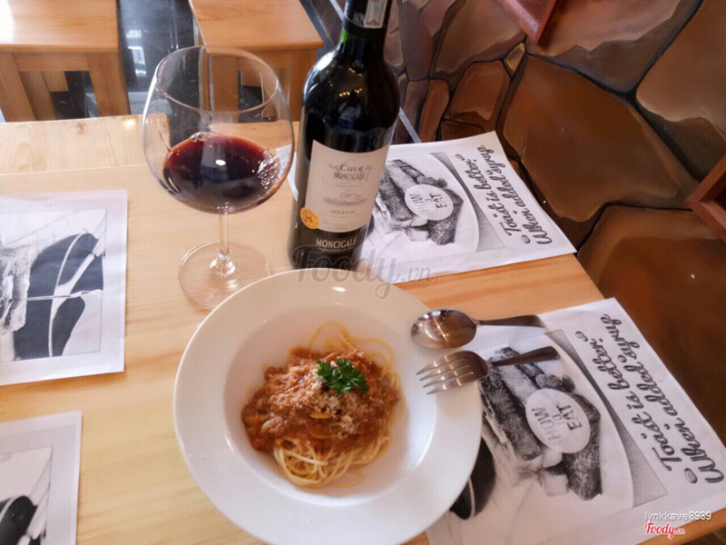 Mỳ ý giá cực rẻ