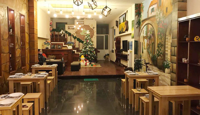 Xíu Mại Sốt Cam - Spaghetti & Toast