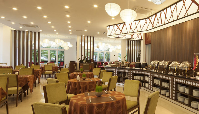 Nhà Hàng Hoàng Lam - Bến Tre Riverside Resort
