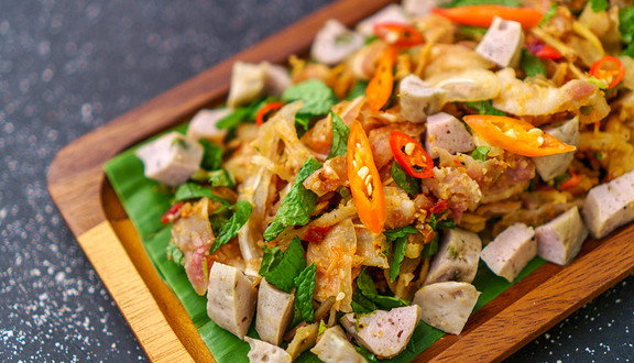 Sạp Đồ Quê - Đặc Sản Miền Trung - Nguyễn Bỉnh Khiêm