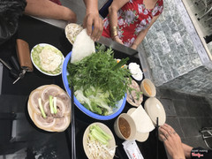 Thịt mềm ngọt ngon , nước chấm vừa vị 😋😋😋