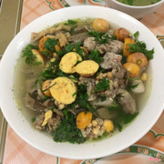 Nội trường gà