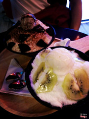 Bingsu kiwi