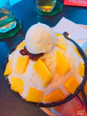 bingsu xoài