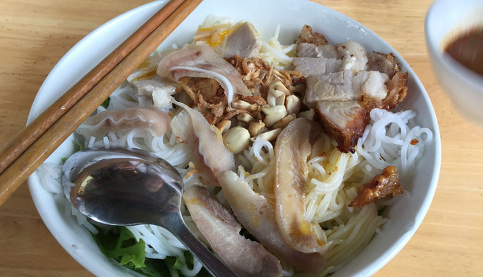 Bún Mắm Nêm, Gỏi Cuốn & Gỏi Khô Bò