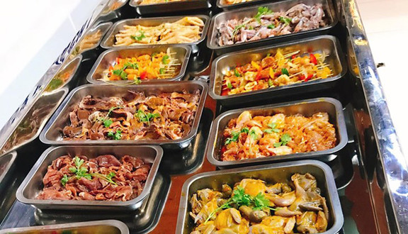 Buffet Tá Lả - Man Thiện