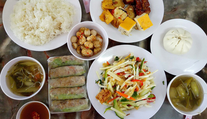 Huyền Trang - Cơm Chay