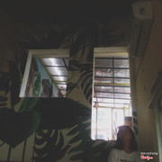 Không biết tường này bị nghiên hay do góc chụp nữa. Nói chung quá great luôn