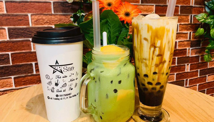 Sao - Trà Sữa Đá Bào, Sinh Tố & Nước Ép