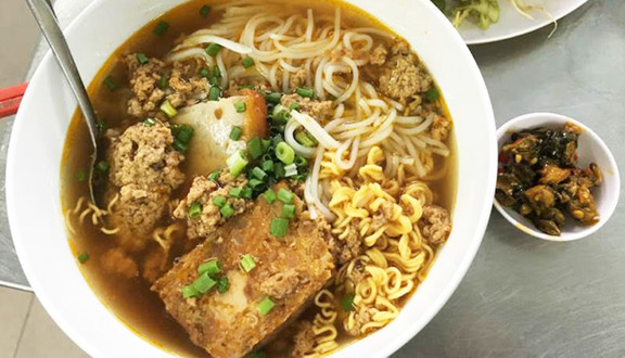 Bún Riêu Mai Cua