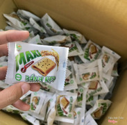 Bánh kẹp cuốn mè đen MAXI