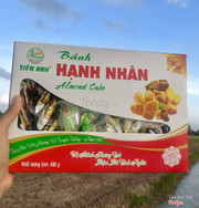 bánh hạnh nhân hộp giấy 400gr