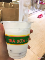 Sữa chua cốt dừa đanh đá trân châu 😋😋😋. Ngon và rẻ