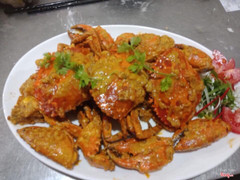 Cua đúng tiền nào của nấy đậm chất cua như cua quê