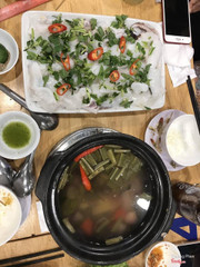 Món Mực Nhúng mẻ