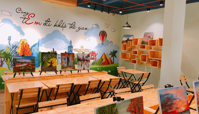 Eazy Art - Cafe & Tranh Vẽ Nghệ Thuật