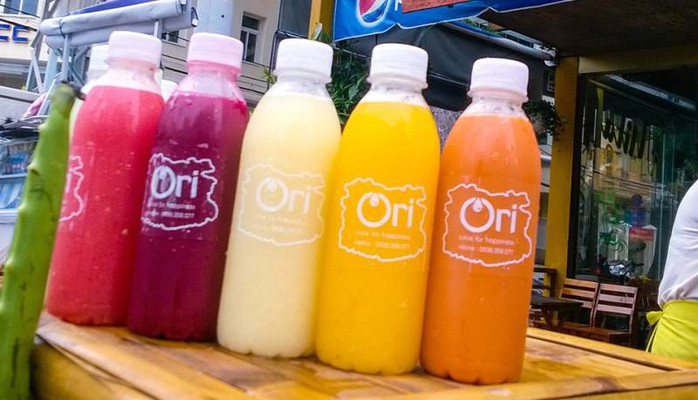 Ori Juice - Nước Ép Trái Cây Nguyên Chất - Mạc Đĩnh Chi