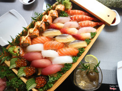 Sushi siêu ngon