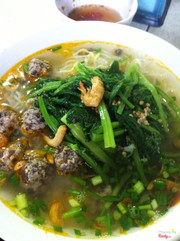 Bún ốc mọc