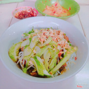 Bún cá trộn