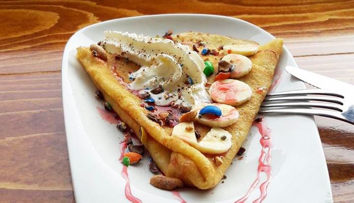 Salem Crepes - Đội Cấn