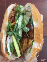 Bánh Mì Gà Trứng (lớn) 15k