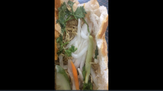 Bánh Mì Gà An An -***