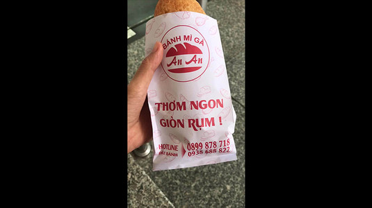 Bánh Mì Gà An An - Trần Hưng Đạo