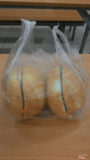 Bánh mì gà xé 5k/ổ