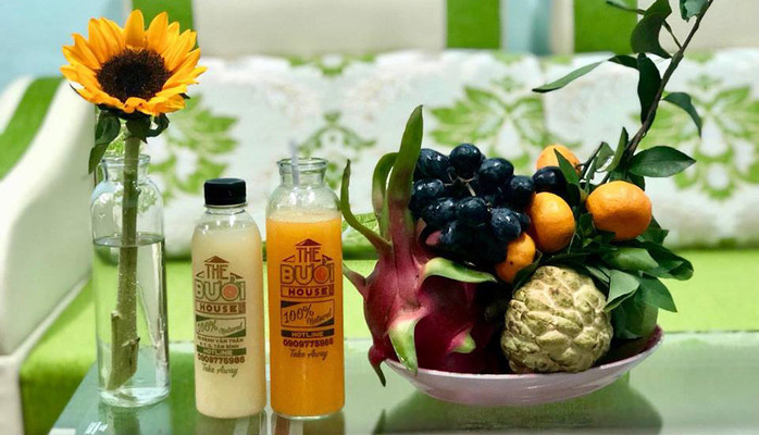 The Bưởi House - Bưởi Ép Giảm Cân