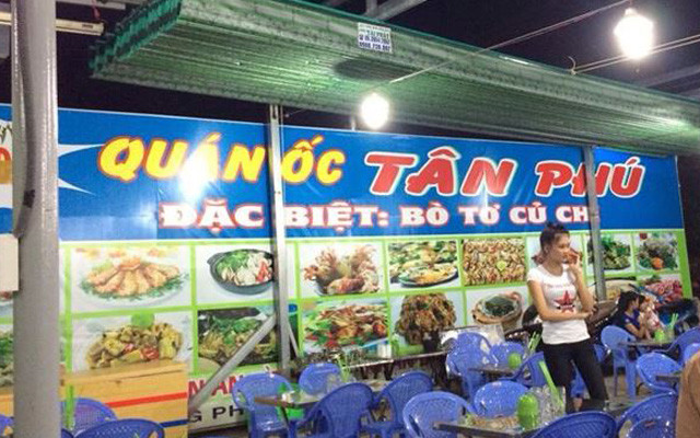 Quán Ốc Tân Phú