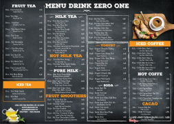 Menu Drink
