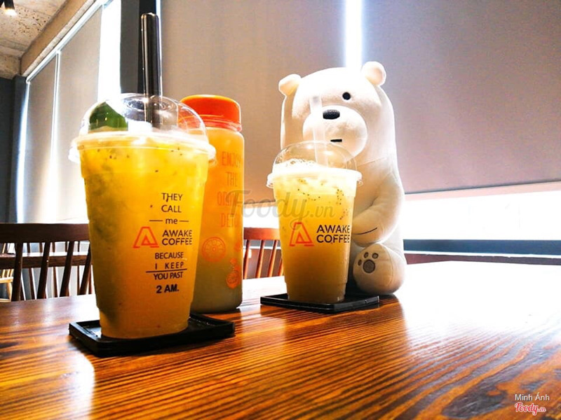 Trà dưa lưới sơ ri, nước gạo dưa lưới sơ ri đều ngon, trà thanh dễ uống hơn