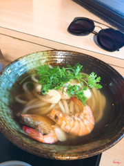 mì udon hải sản