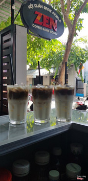 Cafe sữa tươi