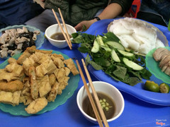 bún đậu mắm tôm