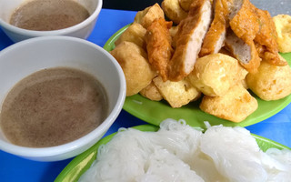 List quán bún đậu mắm tôm ngon