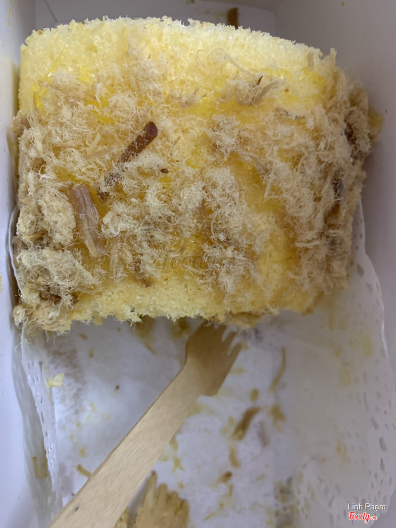 Chưa gì mà đã hết nửa hộp :)))