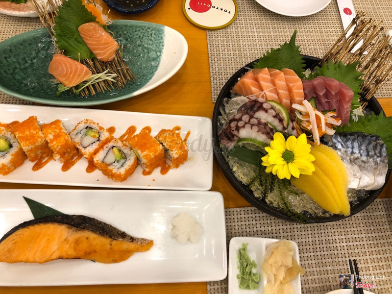 Set sashimi A