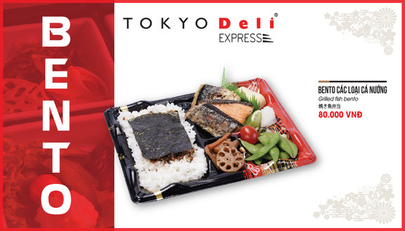 Tokyo Deli Express - Sushi - Nguyễn Văn Bá