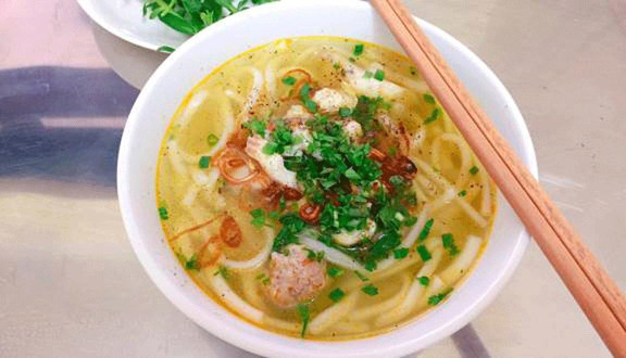 Bánh Canh Cá Lóc Miền Trung - Tân Hòa Đông