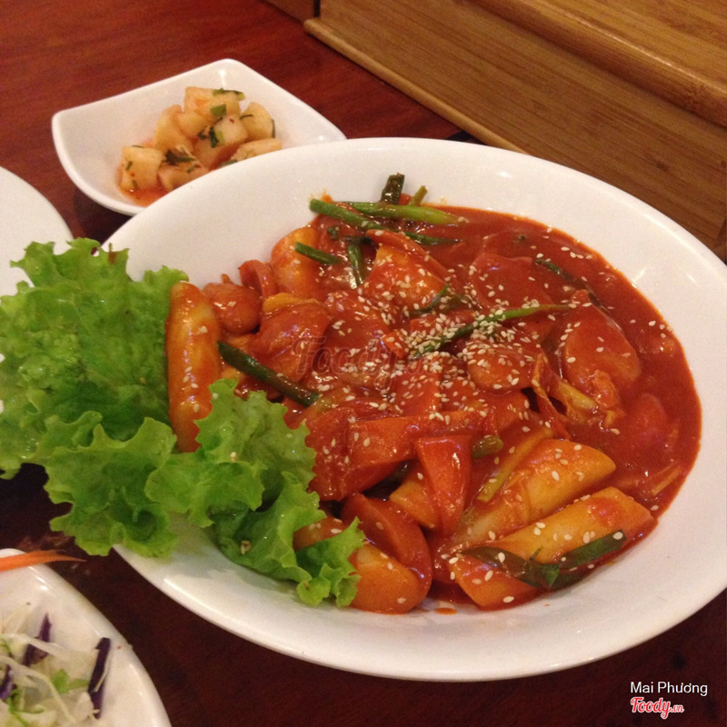 Tokbokki