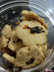 cookies trứng muối