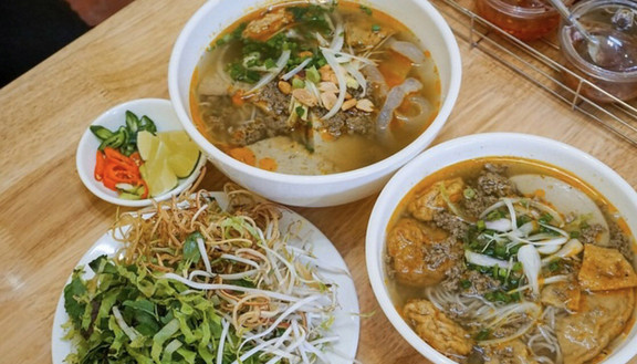 Bún Cá Rạm