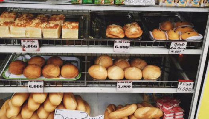 Bánh Mì Ngọt Ánh Hồng 